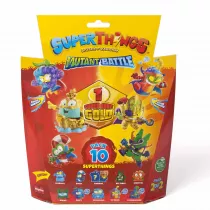 SuperThings 10 pack Bitwa Mutantw