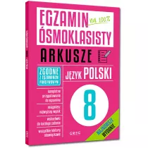 Egzamin smoklasisty. Arkusze. Jzyk polski
