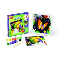 Maped Creativ malowanie po numerach papuga/motyl