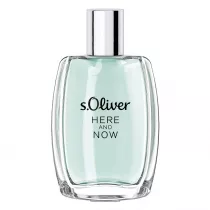 s.Oliver Woda toaletowa Here And Now Men 50 ml