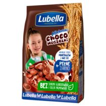 Lubella Mlekołaki płatki śniadaniowe muszelki czekoladowe 500 g