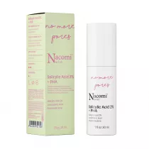 Nacomi Next Level Kwas Salicylowy 2% + PHA serum do twarzy 30 ml