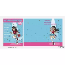 Stamp Karnet Comic B6 + koperta wz�r nr 27 Urodziny