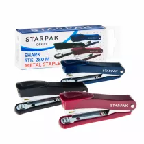 Starpak Zszywacz metalowy 465146 granatowy 12 kartek