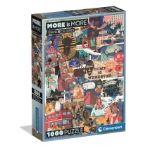 Puzzle 1000 el. Compact Travel&Cultures Clementoni
