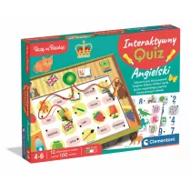 Ucz si bawic. Interaktywny quiz Angielski Clementoni
