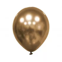 Decomex Balony luster Gold 25 szt.