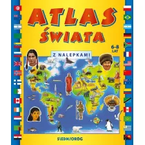 Atlas �wiata z nalepkami