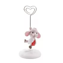 NICI 61495 Uchwyt na zdjcie So Love jasnoszary 11cm