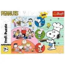 Puzzle 200 element�w Snoppy i Przyjaciele TREFL 13368 TR