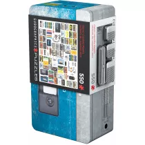 Puzzle 550 el. Cassette player Tin 8551-5690 Eurographics