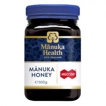 Manuka Health Miód Nektarowy Manuka MGO® 550+ 500 g