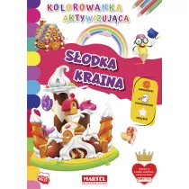 Sodka kraina. Kolorowanka aktywizujca