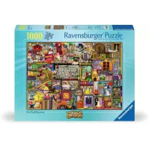 Puzzle 1000 el. Szafka z r�kodzie�em Ravensburger
