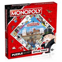 Puzzle 1000 el. Monopoly Board Toruń Winning Moves