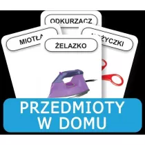 Rozwijamy mow i mylenie dziecka. Przedmioty w domu