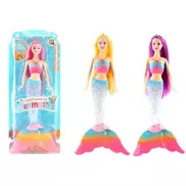 Lalka Syrenka ze wieccym ogonem mix Pro Kids