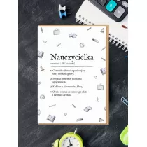 Karnet okoliczno�ciowy Nauczycielka