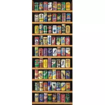 Puzzle panoramiczne 2000 el. Napoje ch�odz�ce Educa