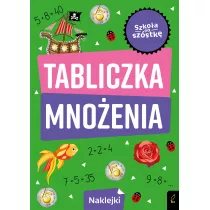 Szkoa na szstk. Tabliczka mnoenia
