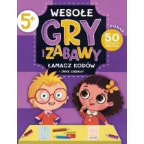 Wesoe gry i zabawy. amacz kodw i inne zabawy