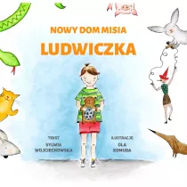 Nowy dom misia Ludwiczka