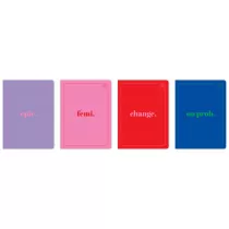 Interdruk Zeszyt A5 MAT+UV Catch the Col kratka, 70g 80 kartek