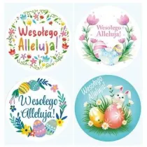 Titanum Naklejki papierowe na ta�mie 38mm 300 szt