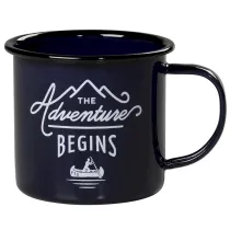 Gentlemens Hardware Kubek kempingowy Adventure Begins b��kitny