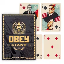 Obey Playing Cards, edycja zota