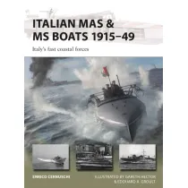 Italian MAS & MS Boats 191549 Italy`s fast coastal forces