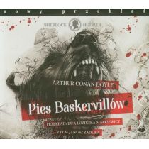 Audiobook Pies Baskervillów CD
