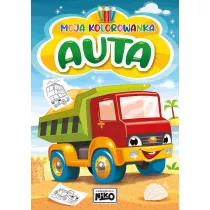Moja kolorowanka. Auta