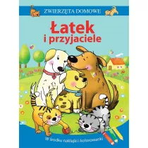 atek i przyjaciele zwierzta domowe