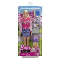 Barbie lalka Back to the school Mattel