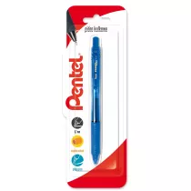 Pentel Pi�ro kulkowe EnerGel BL107 niebieski 0.7mm