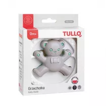 Grzechotka mi szaro-mitowy 165 TULLO