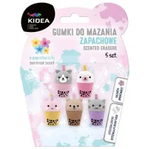 Derform Gumki do mazania zapachowe Shake 5szt KIDEA