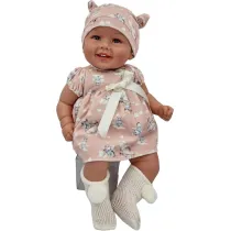 Lalka hiszpaska bobas Diana 47cm Manolo