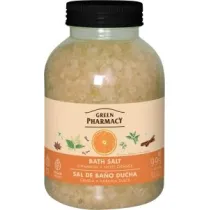 Green Feel`s Cynamon+Pomara�cza S�l do k�pieli 1 kg