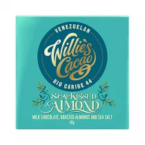Willies Cacao Czekolada Sea Kissed Almond 50 g