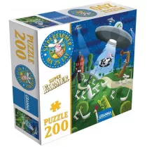 Puzzle 200 el. Superfarmer Granna