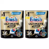 Finish Ultimate Plus Kapsuki do zmywarki Fresh All in 1 zestaw 72 szt.