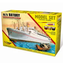 Statek Pasaersko - drobnicowy m/s "BATORY" Mirage