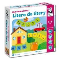 Litera do litery 4-8 lat Edgard
