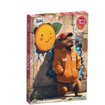 Puzzle 500 CherryPazzi Don't Worry Be Cappy20326