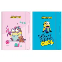 Teczka A4 z gumk� Minionki kids mix