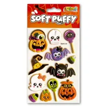Tadeo Naklejki Penmate Kolori Puffy SWPH-3205 Halloween Heads