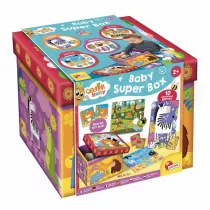 Carotina Baby - Super box kolekcja 10 gier Lisciani