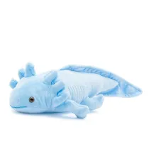 Pluszowy Axolotl 45cm niebieski Baby Mix